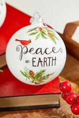 4" Cardinal Chorus Ornament
