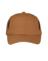 Cargo Unstructured Solid Back With Side Pockets Hat