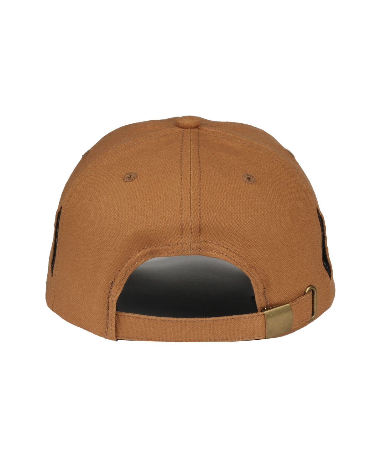 Cargo Unstructured Solid Back With Side Pockets Hat