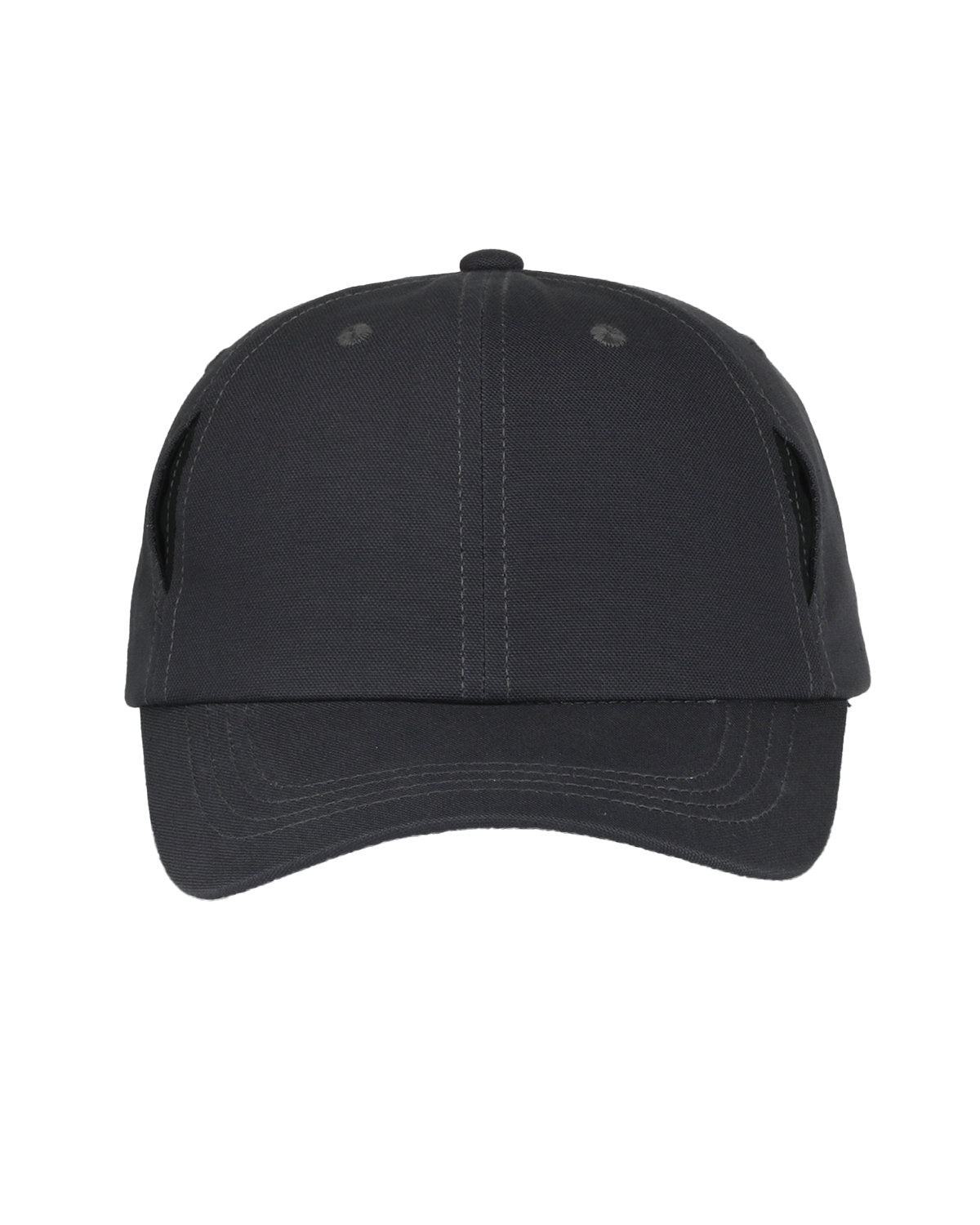 Cargo Unstructured Solid Back With Side Pockets Hat