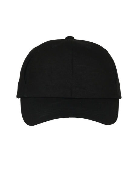 Cargo Unstructured Solid Back With Side Pockets Hat