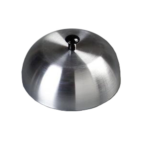 Carlisle 60103 Aluminum Burger Cover, 6" Diameter