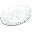 Carlisle Clear Petal Mist Plate, 7-11/16" - Case of 36
