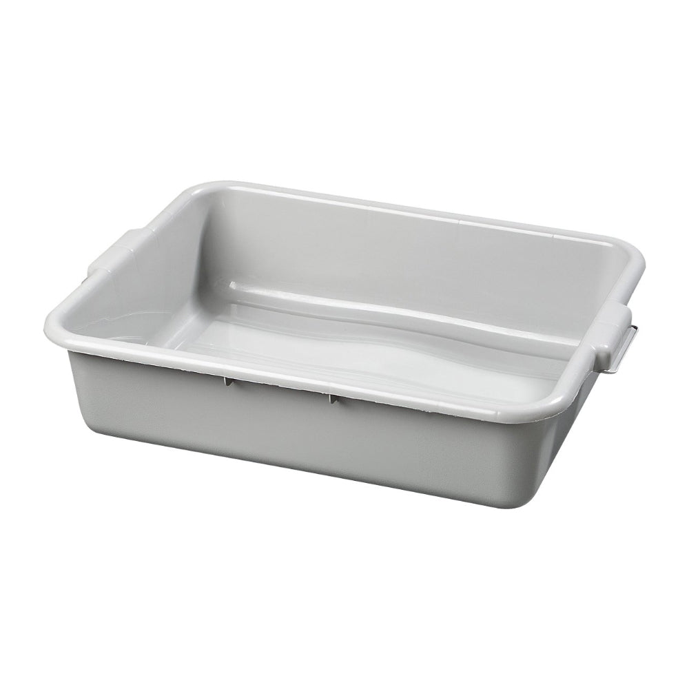 Carlisle Comfort Curve Cheese/Bus Box, Gray - 20" x 15" x 5" - Case of 300
