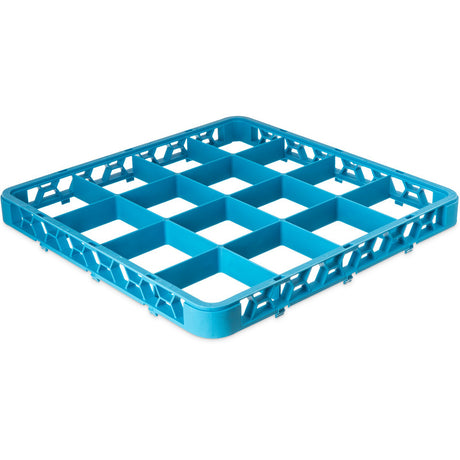 Carlisle OptiClean 16-Compartment Glass Dish Rack Divided Extender Only - Case of 6