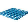 Carlisle OptiClean 25-Compartment Glass Dish Rack Divided Extender Only - Case of 6