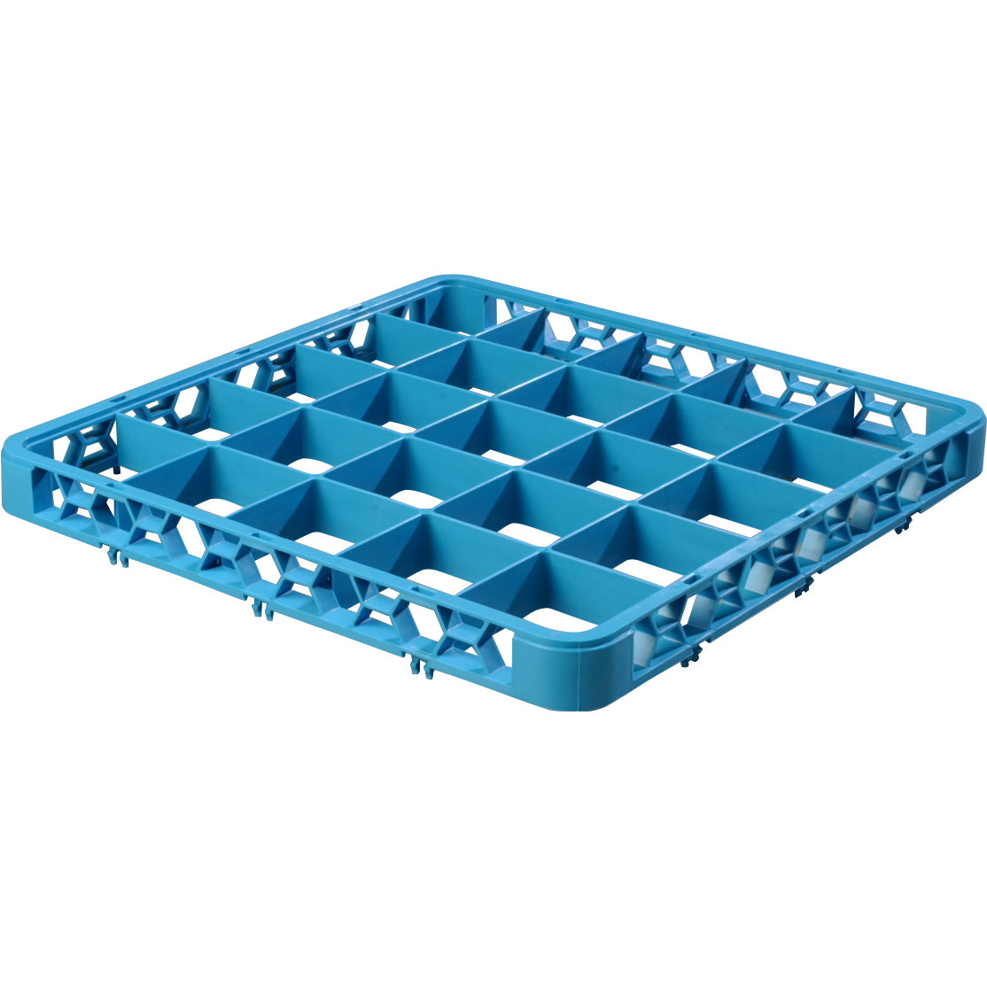 Carlisle OptiClean 25-Compartment Glass Dish Rack Divided Extender Only - Case of 6