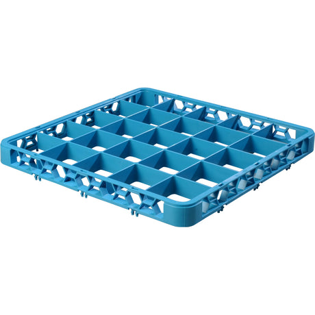 Carlisle OptiClean 25-Compartment Glass Dish Rack Divided Extender Only - Case of 6
