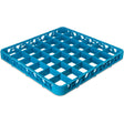 Carlisle OptiClean 36-Compartment Glass Dish Rack Divided Extender Only - Case of 6