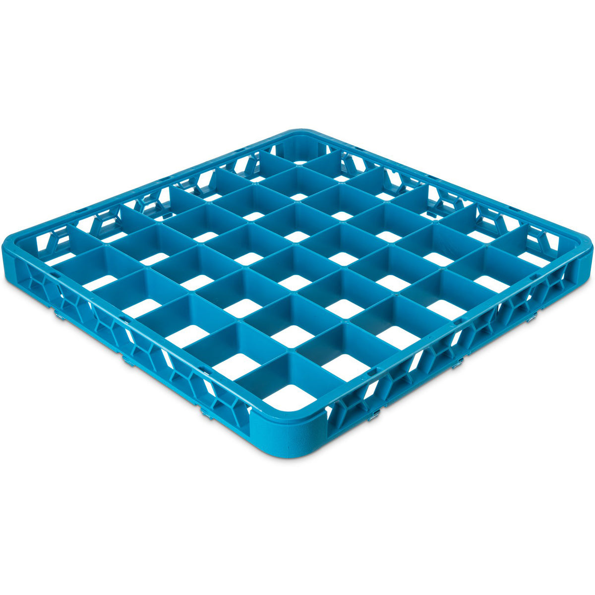 Carlisle OptiClean 36-Compartment Glass Dish Rack Divided Extender Only - Case of 6