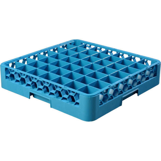 Carlisle OptiClean 49-Compartment Glass Dishwashing Dish Rack - Case of 6
