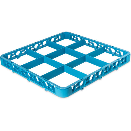 Carlisle RE914 OptiClean 9-Compartment Glass Dish Rack Divided Extender Only - Case of 6
