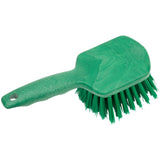 Carlisle Sparta Floater Scrub Brush, 8" - Green