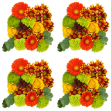 Autumn Mixed Flower Bouquet Fresh Seasonal Floral Arrangement