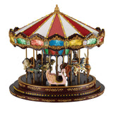 15" Mr. Christmas Marquee Deluxe Carousel