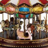 15" Mr. Christmas Marquee Deluxe Carousel