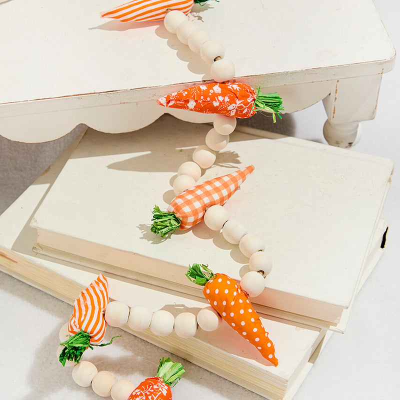 48" Carrot Garland