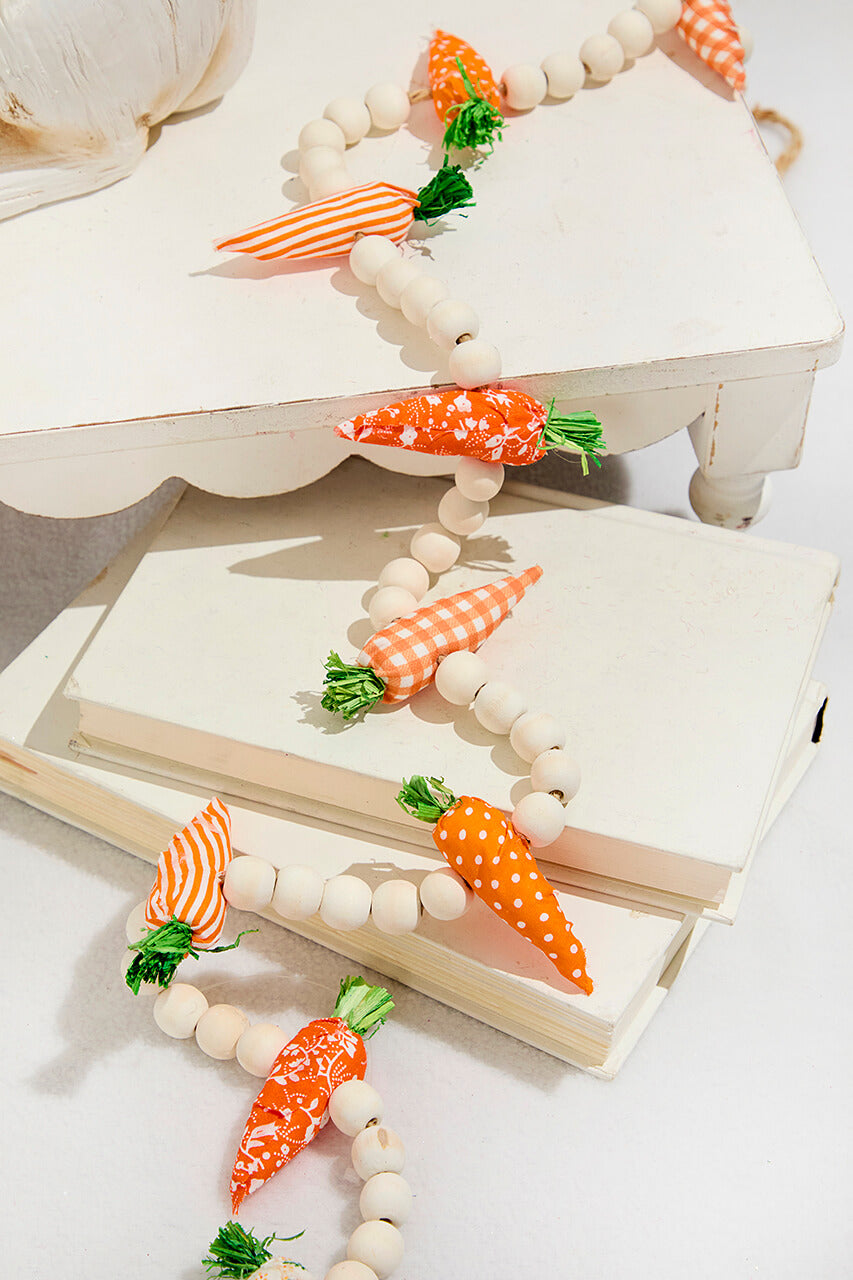 48" Carrot Garland