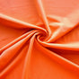 Swim Knit Nylon Spandex Orange Matte Solid