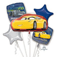 Cars 3 Foil Balloon Bouquet