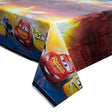 Cars Rectangular Plastic Table Cover