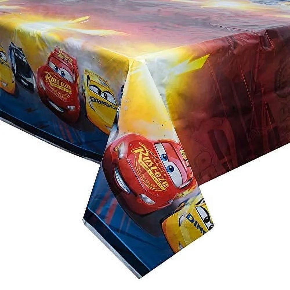 Cars Rectangular Plastic Table Cover