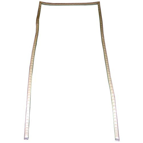 Carter Hoffmann OEM # 17020-2048, 23" x 59" Foam Filled 3-Sided Door Gasket