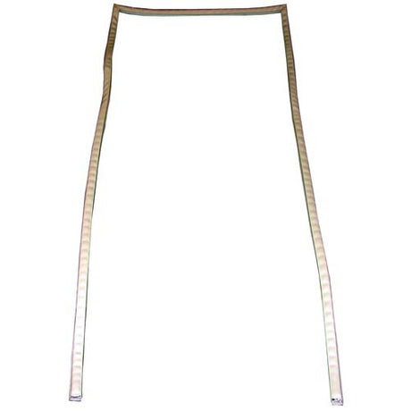 Carter Hoffmann OEM # 17020-2048, 23" x 59" Foam Filled 3-Sided Door Gasket