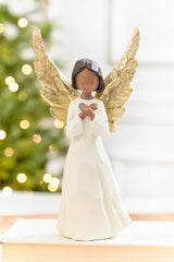 9.5" Carved Resin Angel