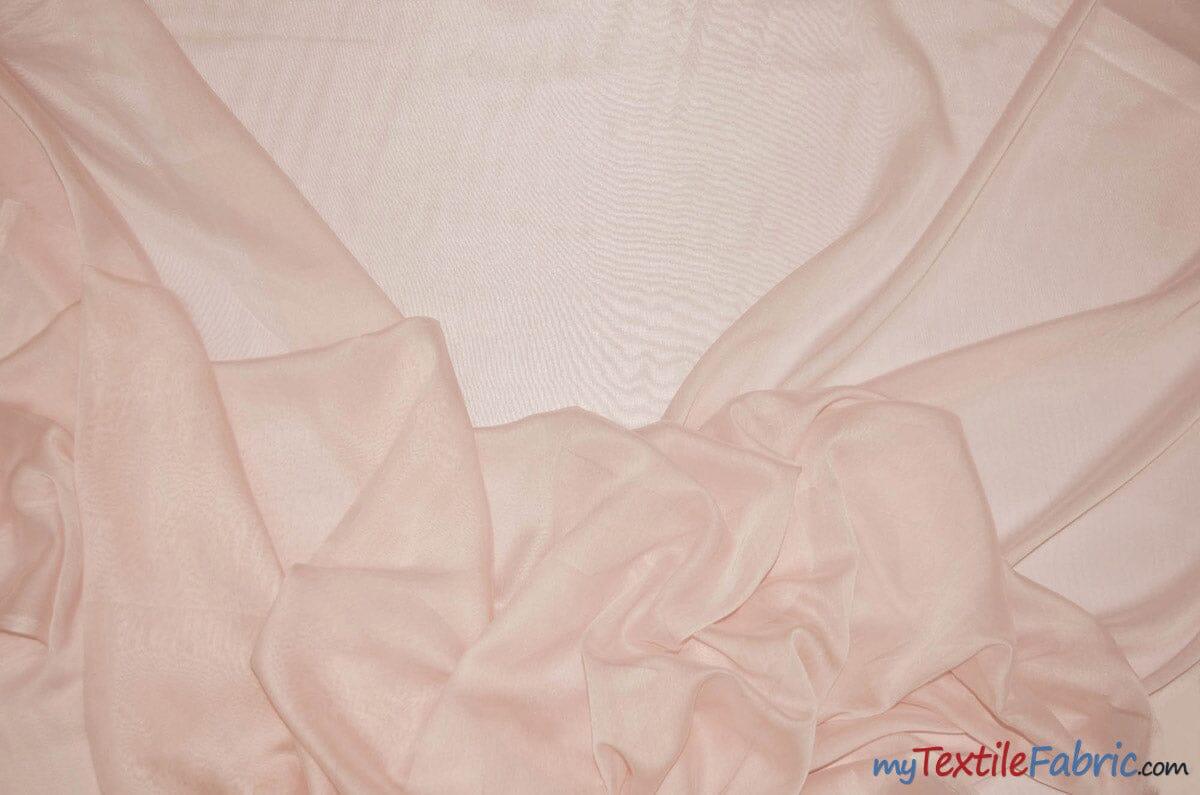 Two Tone Chiffon Polyester Fabric - Iridescent Sheer, 58/60" Width, Multiple Colors (Yards, Bolts, Sample Swatch)
