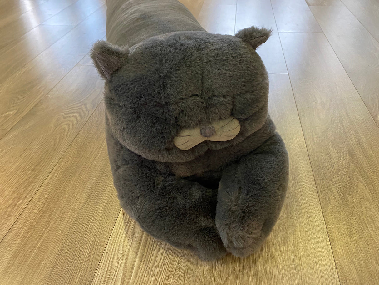 Cat Pillow Polyester Fabric - Cat, 20Cm X 105Cm (1 Unit)