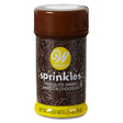 Wilton Chocolate Jimmies Sprinkles – 2.4 oz.