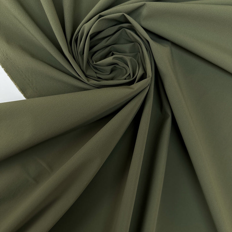 Polyester Elastane Woven Green