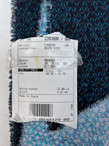 Polyamide Elastane Knit Printed Gray Blue
