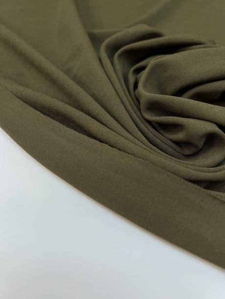 Viscose Knit Fabric Green