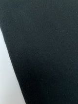 Black Wool Twill Casualwear Fabric