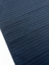 Wool Tweed Striped Fabric
