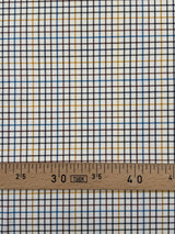 Cotton Checked Fabric