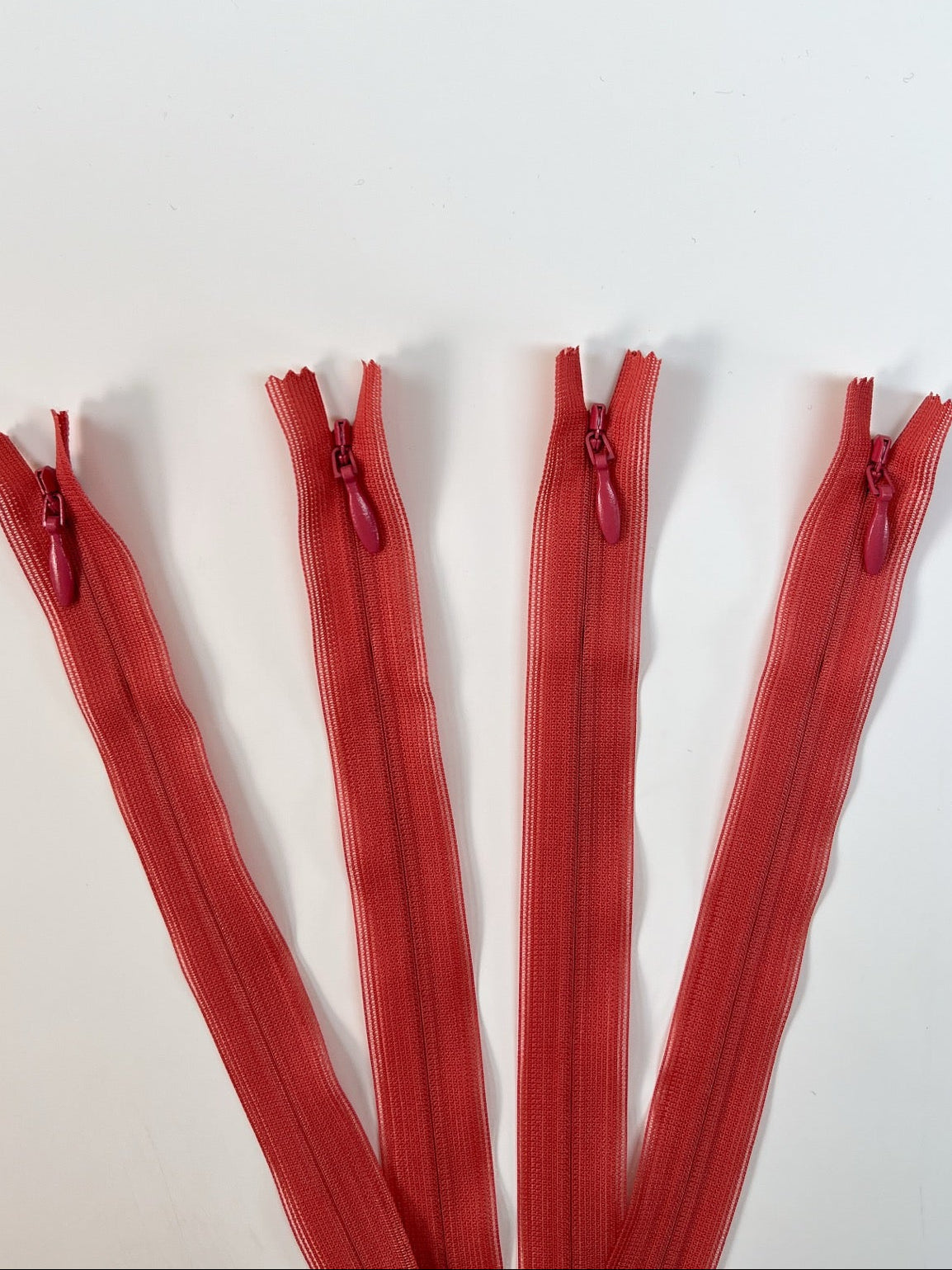 Polyamide Sewing Notions Red Shade