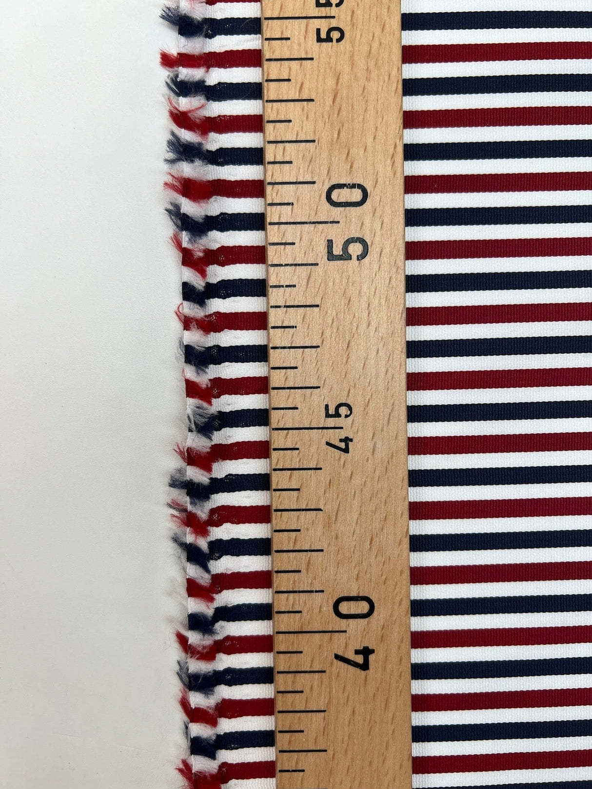 Striped Polyester Jacket Fabric
