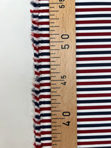 Striped Polyester Jacket Fabric
