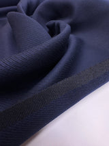 Blue Wool Twill