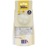 Wilton White Decorating Icing Pouch & 4 Piping Tips Vanilla-Flavored Medium Consistency 7.5 oz.