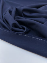 Wool Blend Woven Melange Purple-Blue