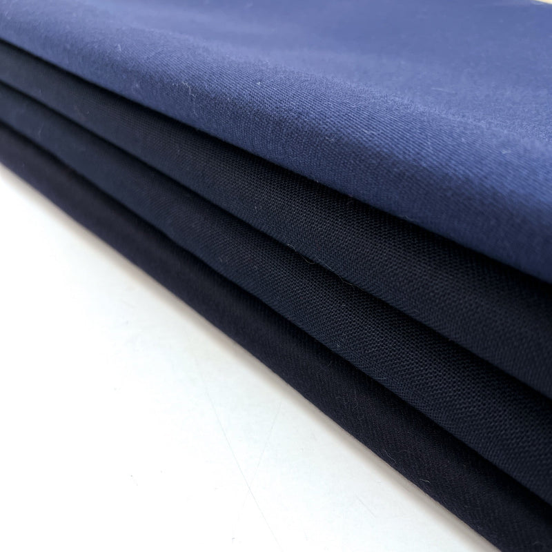 Wool Fabric Purple Shade