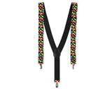 Polka Dot Suspenders