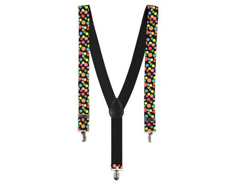 Polka Dot Suspenders