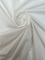 White Water-Repellent Polyamide Fabric