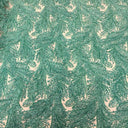 Floral Sequin Lace Fabric 52" Wide Polyester