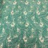 Floral Sequin Lace Fabric 52" Wide Polyester